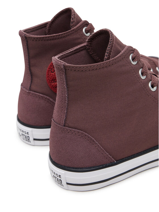 Converse Кеди Converse Chuck Taylor All Star Polyester & Suede A12710C Бордовий