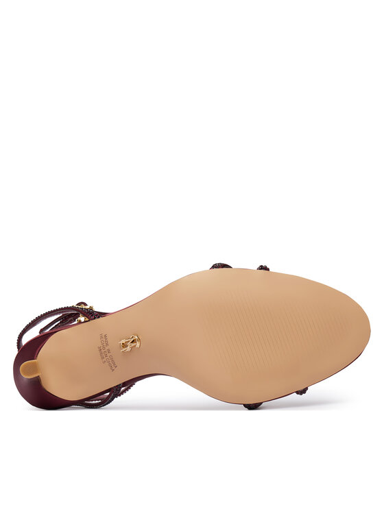 Steve Madden Босоніжки Steve Madden 11005123 Бордовий