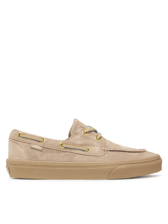 Vans Πάνινα παπούτσια Vans 2-Eyelet Boat Shoe VN000XVH4MG1 Μπεζ