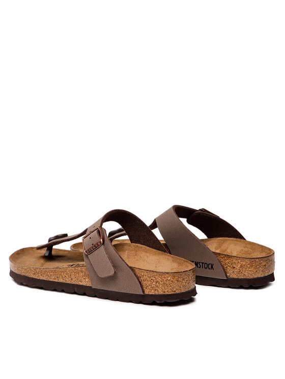 Birkenstock В'єтнамки Birkenstock Gizeh Bs 0043753 Коричневий