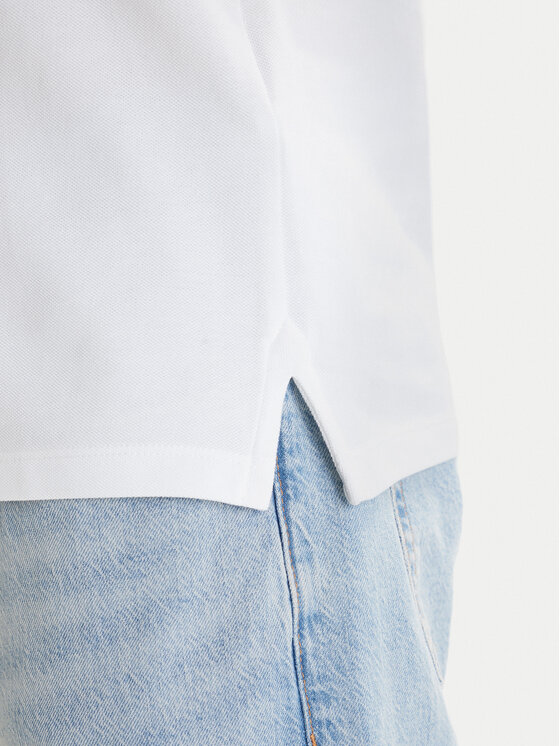 Guess Guess Поло F6GP03 K9WF1 Білий Slim Fit