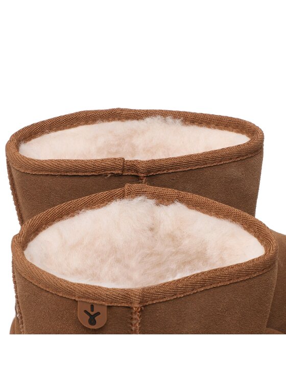 EMU Australia Botas de nieve EMU Australia Wallaby Mini Teens T10103 Marrón