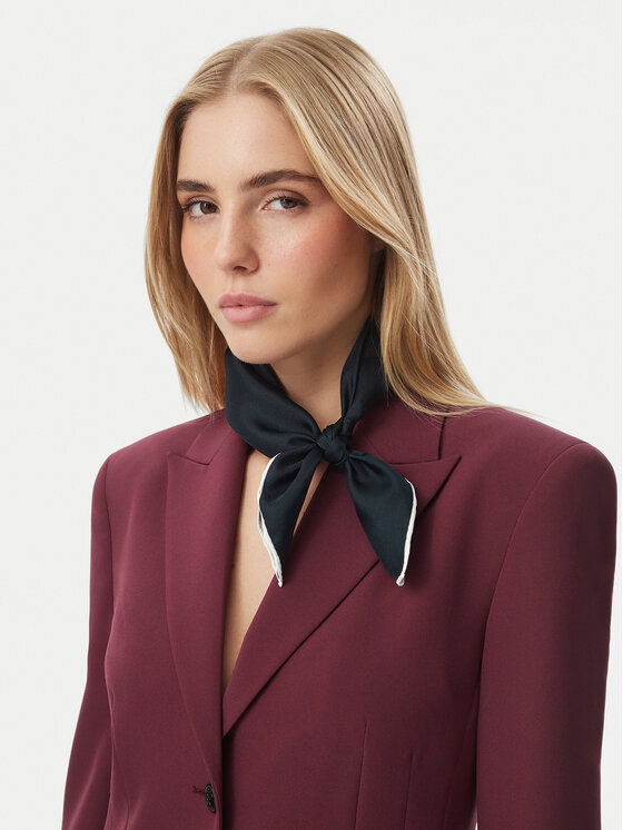 LAUREN RALPH LAUREN Chusta LAUREN RALPH LAUREN 454P23553003 Granatowy