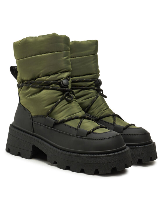 ONLY Shoes Ботильйони ONLY Shoes 15329809 Зелений