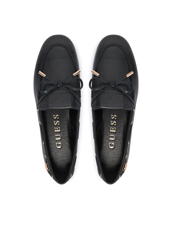 Guess Mokassins Guess FLFAA2 LEP14 Schwarz
