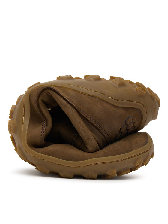 Vivo Barefoot Sneakersy Vivo Barefoot Tracker Leather AT II 309622 02 Brązowy