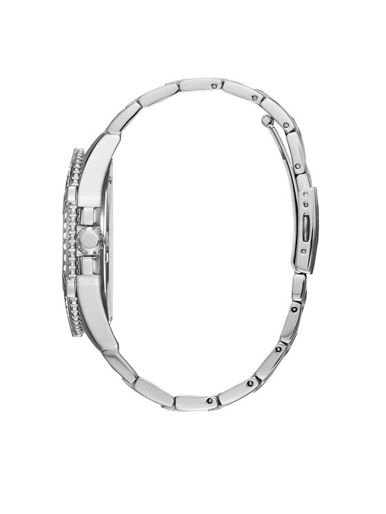 Guess Laikrodis Guess Frontier W0799G1 Sidabrinė