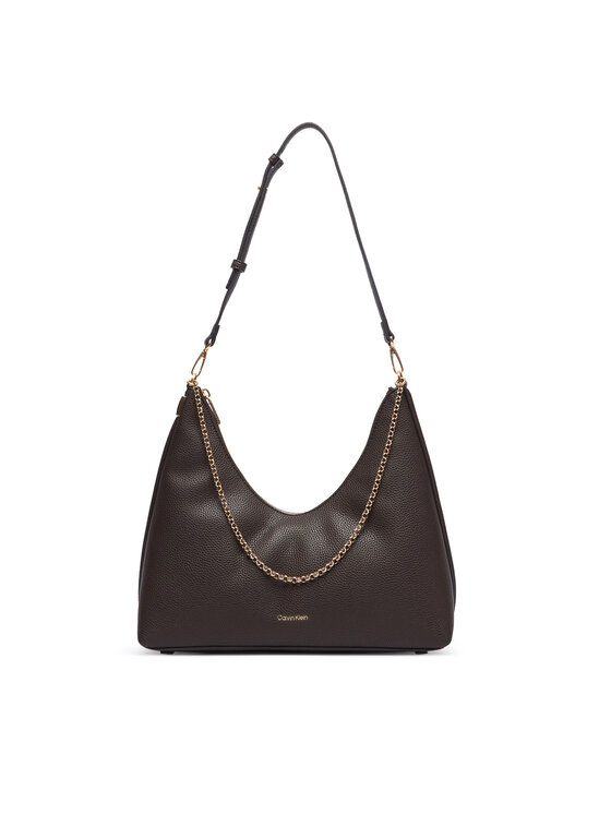 Calvin Klein Bolso Calvin Klein Emblem Hw Pebble Shoulder Bag LV04F3495G Beis