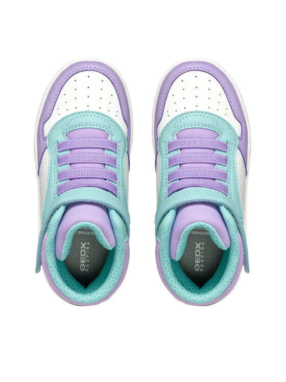 Geox Sportcipők Geox J Washiba Girl J36HXA 05415 C8R4A S Lila