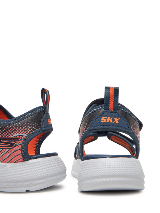 Skechers Sandály Skechers Microspec-Splash- 407034L/NVOR Tmavomodrá