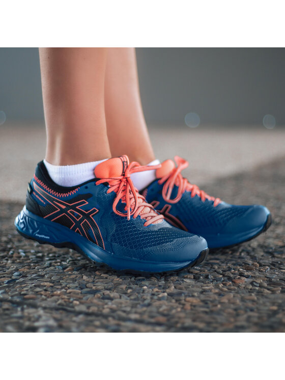 Asics Bežecké topánky Asics Gel-Sonoma 4 G-tx GORE-TEX 1012A191 Tmavomodrá