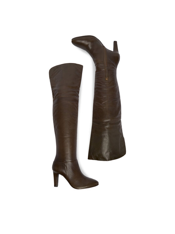 GINO ROSSI Zābaki GINO ROSSI EO-ZIVO-121925 Haki