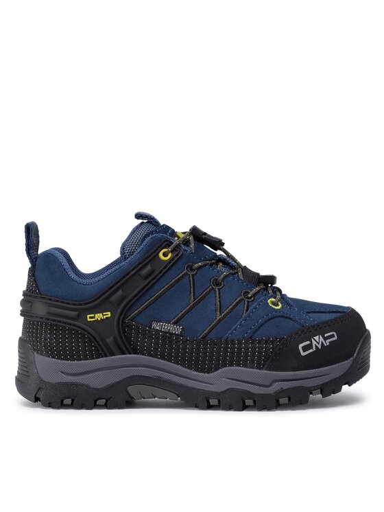 CMP Трекінгові черевики CMP Kids Rigel Low Trekking Shoes Wp 3Q13244 Cиній