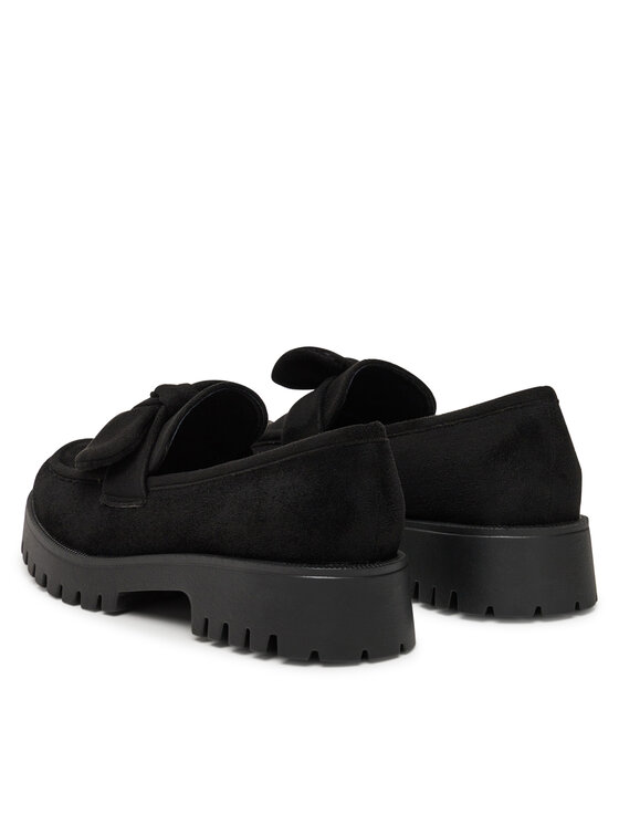 DeeZee Loafersy DeeZee HXG2108-93 Černá