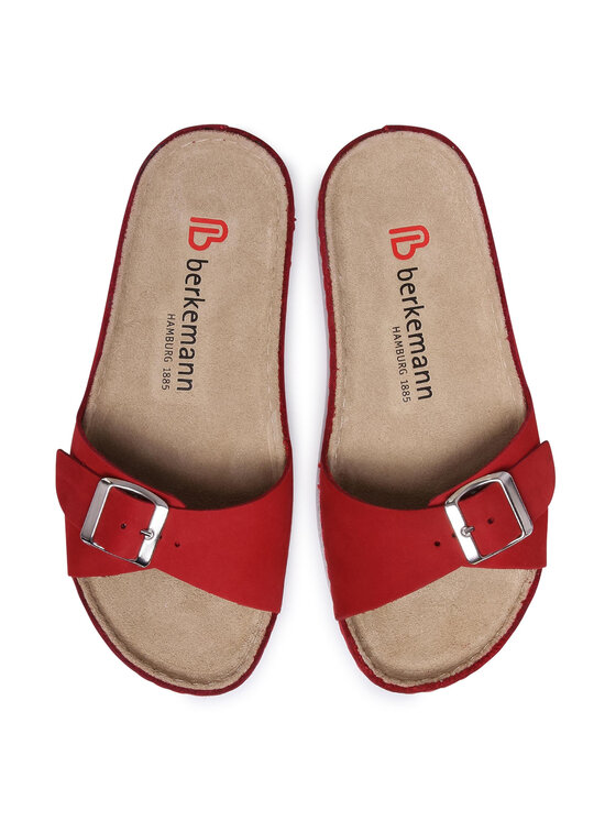 Berkemann Papucs Berkemann Tori 01913 Piros