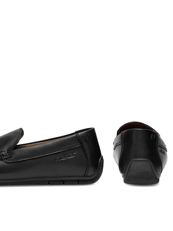 Rieker Mocassini Rieker 09557-00 Nero