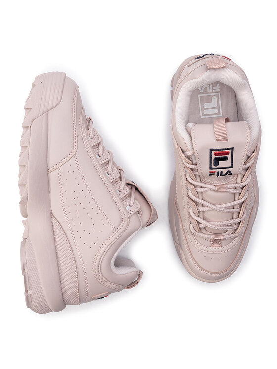Fila Снікерcи Fila Disruptor Low Wmn 1010302.71P Рожевий
