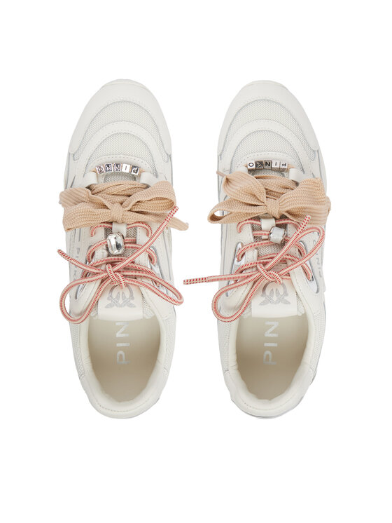PINKO Снікерcи PINKO Yulia 01 SS0185 P132 Білий