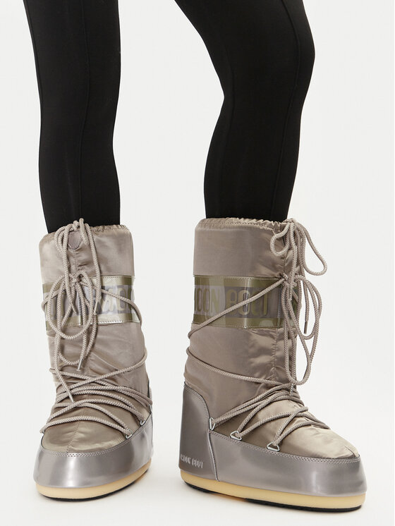 Moon Boot Снігоходи Moon Boot 80D1401680 Золотий