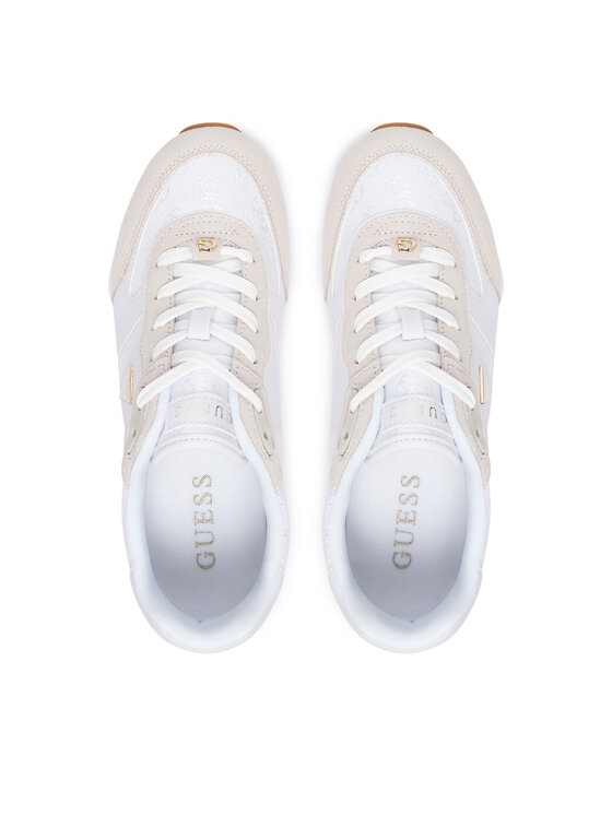 Guess Снікерcи Guess FLTTYR SUE12 Білий