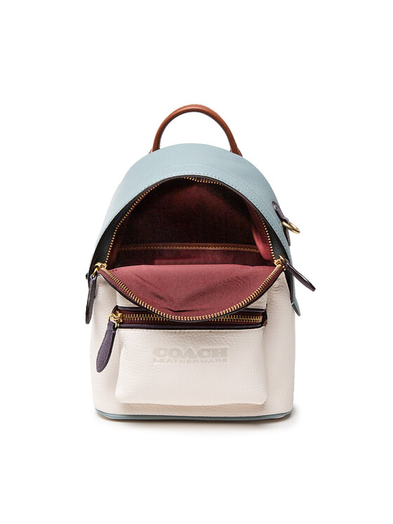Coach Σακίδιο Coach Clr Blk Chrtr Bp 18 C5286 B4CAH Λευκό