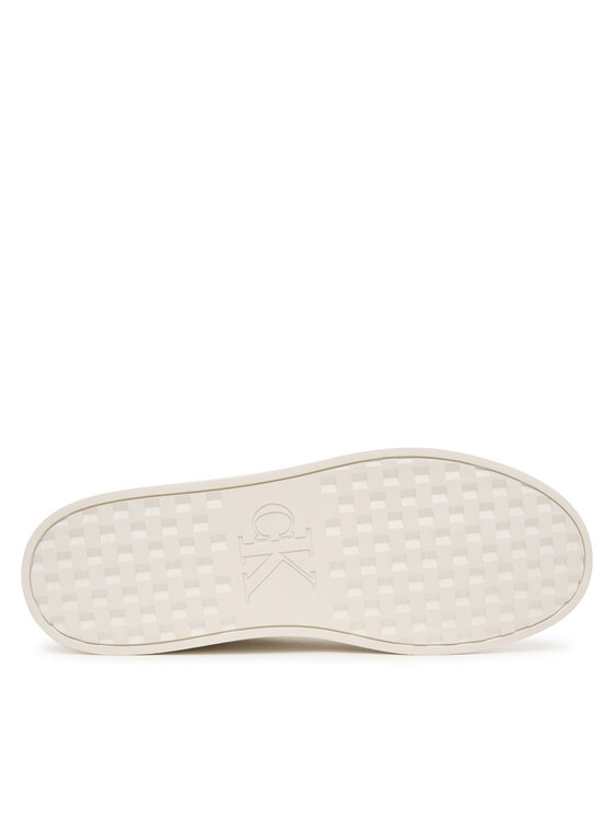 Calvin Klein Superge Calvin Klein 3 Cupsole Derby Pu Smo HM0HM02458 Bela