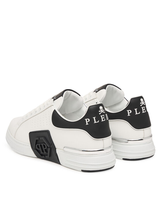 PHILIPP PLEIN Sneakers PHILIPP PLEIN PAES USC0775 PLE005N Bianco