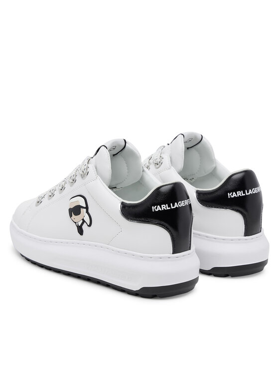 KARL LAGERFELD Снікерcи KARL LAGERFELD KL67530 Білий