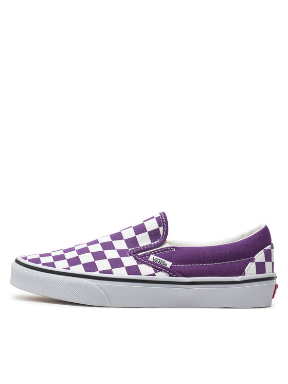 Vans Tenis superge Vans Classic Slip-On VN000BVZ1N81 Vijolična