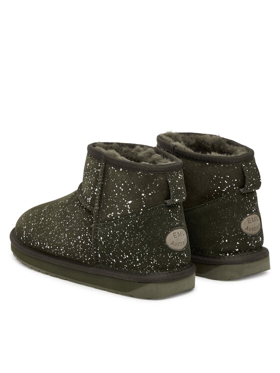 EMU Australia Čizme za snijeg EMU Australia Stinger Micro Milkyway W13186 Zelena