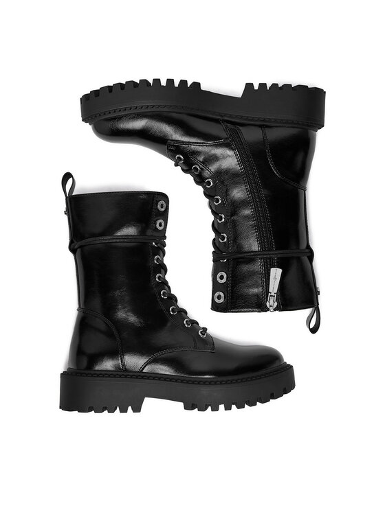 Beverly Hills Polo Club Botines planos Beverly Hills Polo Club CEO-LI25205-2 Negro