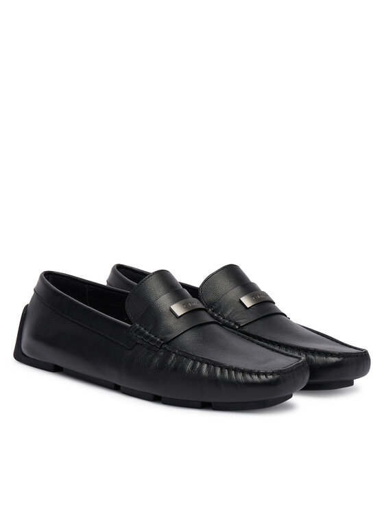 Calvin Klein Mokasinai Calvin Klein Driver Hdw Lth HM0HM02264 Juoda