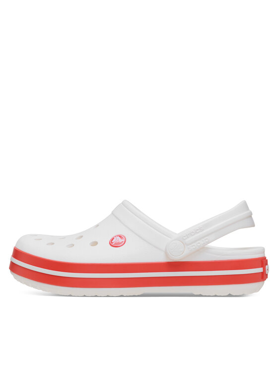 Crocs Шльопанці Crocs Crocband 11016 Білий