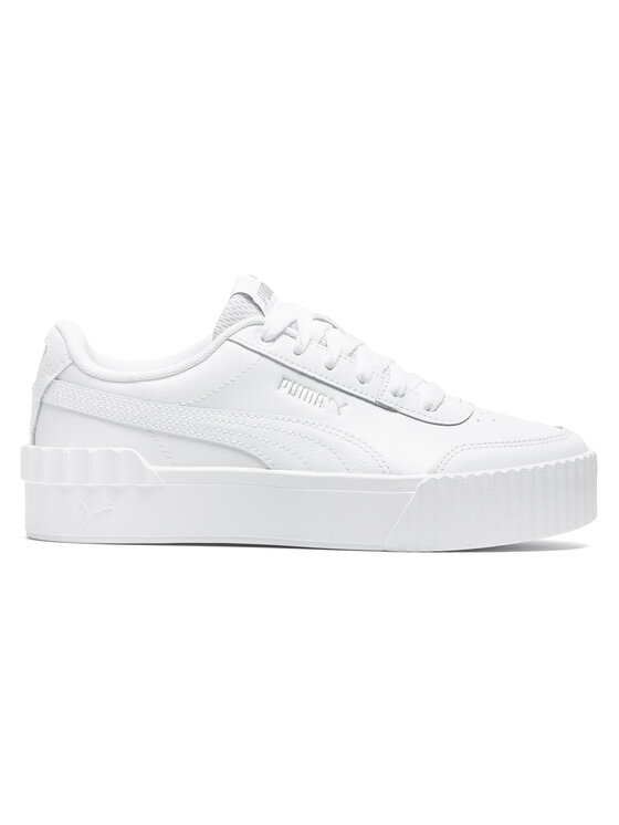 Puma Snīkeri Puma Carina Lift TW 37474001 Balts