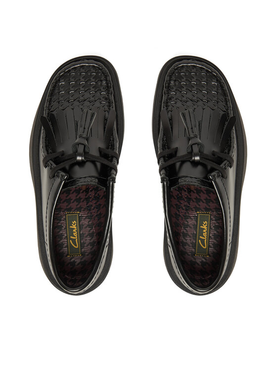 Clarks Poltopánky Clarks Torview W 26184943 Čierna
