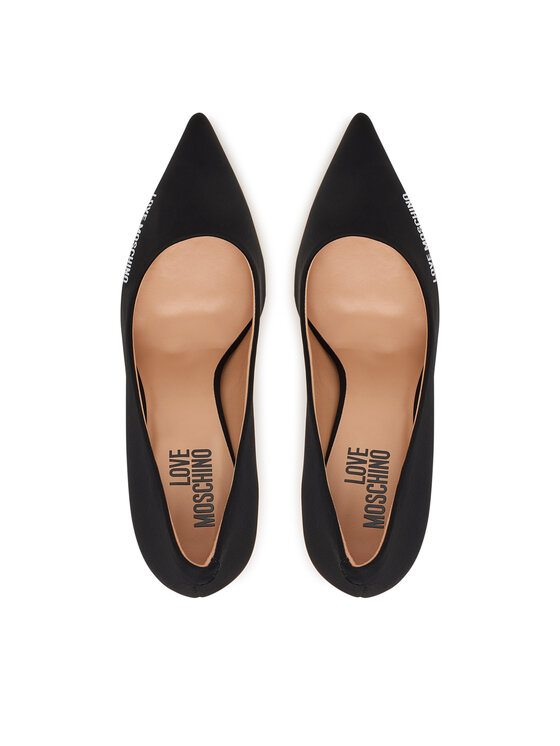 LOVE MOSCHINO Туфлі на шпильці LOVE MOSCHINO JA10299G1PIM0000 Чорний