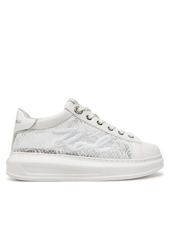 KARL LAGERFELD Laisvalaikio batai KARL LAGERFELD Kapri KL62511F Balta