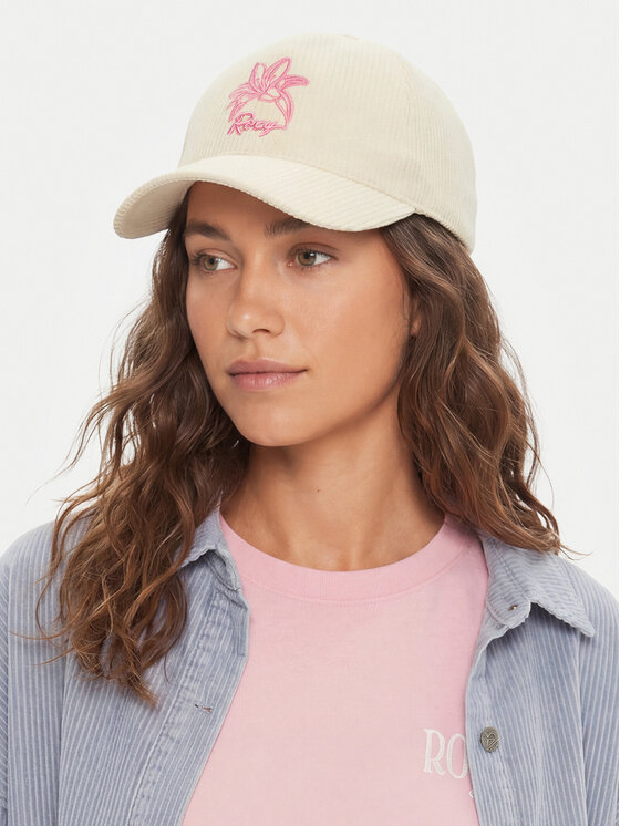 Roxy Бейсболка Roxy CWBEO-RX-W3-002-SS26 Бежевий