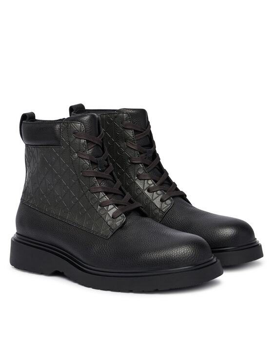 Calvin Klein Ghete Calvin Klein Combat Ess HM0HM02244 Negru