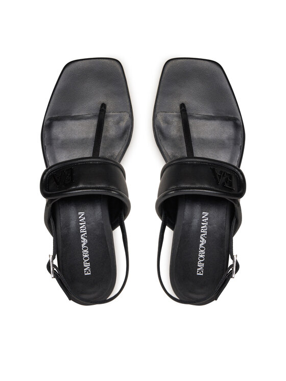 Emporio Armani Босоніжки Emporio Armani X3Q087 XF271 00002 Чорний