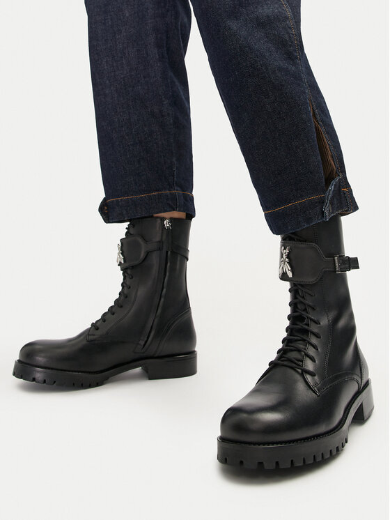 Patrizia Pepe Боти Patrizia Pepe 8Y0080/L078-K103 Черен
