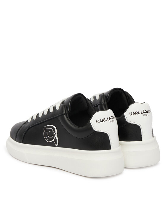 KARL LAGERFELD Sneakersy KARL LAGERFELD Z31182 M Čierna