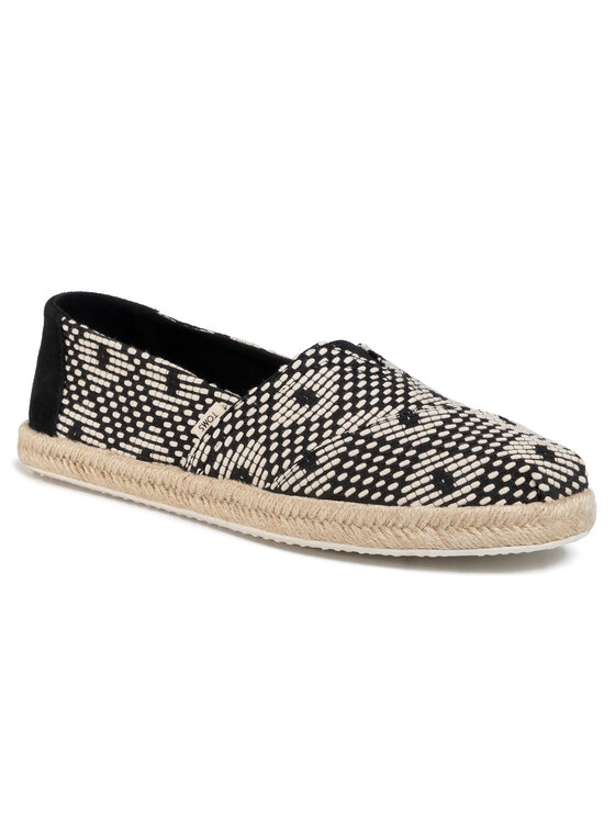 Toms Espadrilky Toms Classic 10015073 Černá