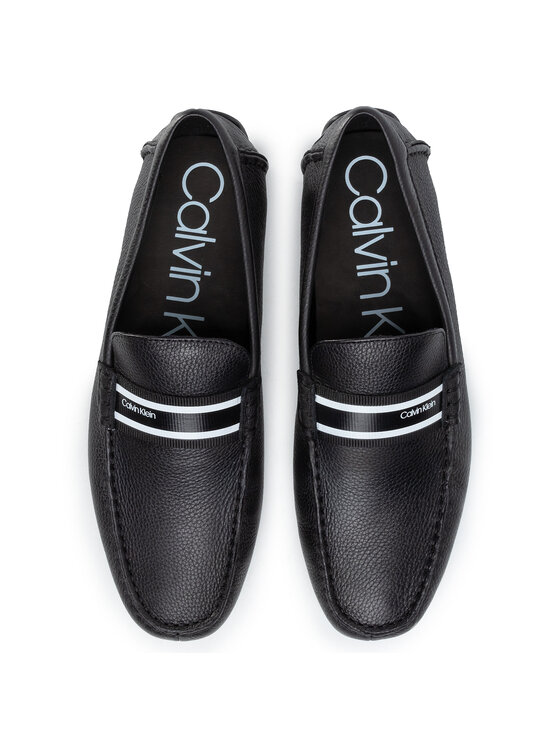 Calvin Klein Mokasini Calvin Klein Kashton F1117 Črna