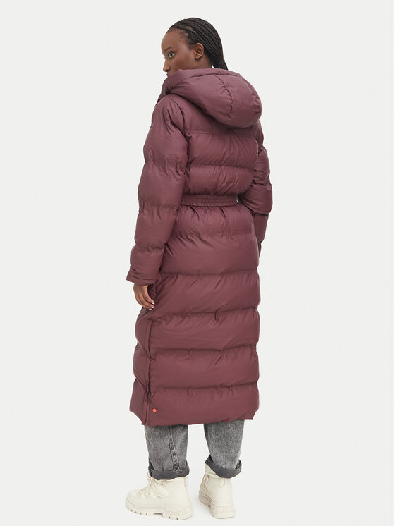 Hunter Hunter Zimska jakna Hutchison HARW0001252 Tamnocrvena Regular Fit