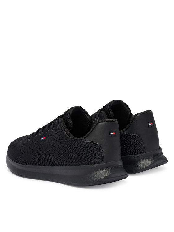 Tommy Hilfiger Sneakers Tommy Hilfiger Lightweight Runner FM0FM05909 Nero