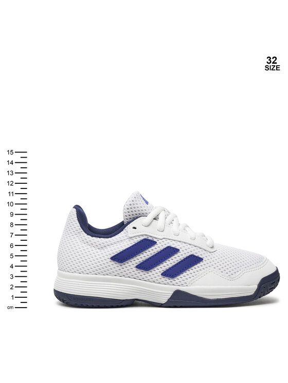 adidas Boty na tenis adidas Gamespec JI4323 Bílá