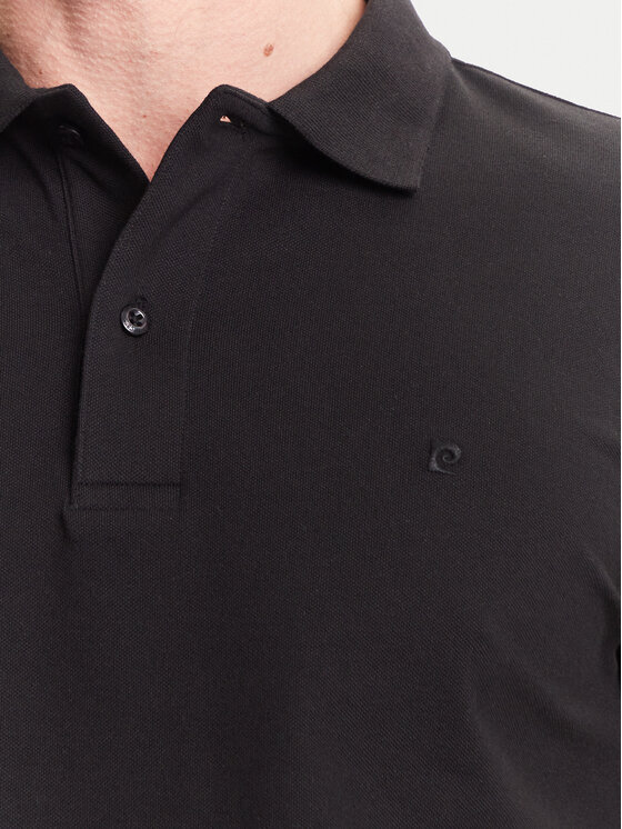 Pierre Cardin Pierre Cardin Polo C5 21354.2110 Μαύρο Regular Fit