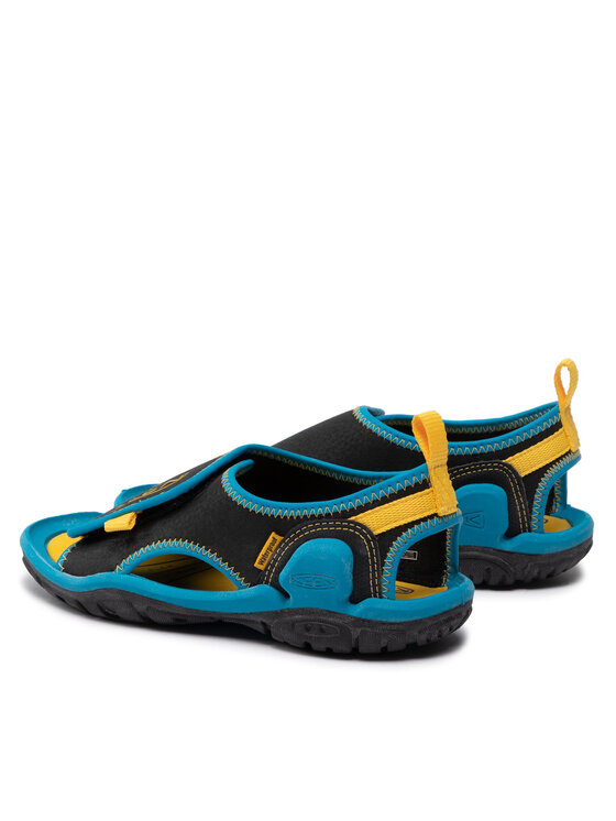 Keen Босоніжки Keen Knotch River Ot 1025644 Чорний