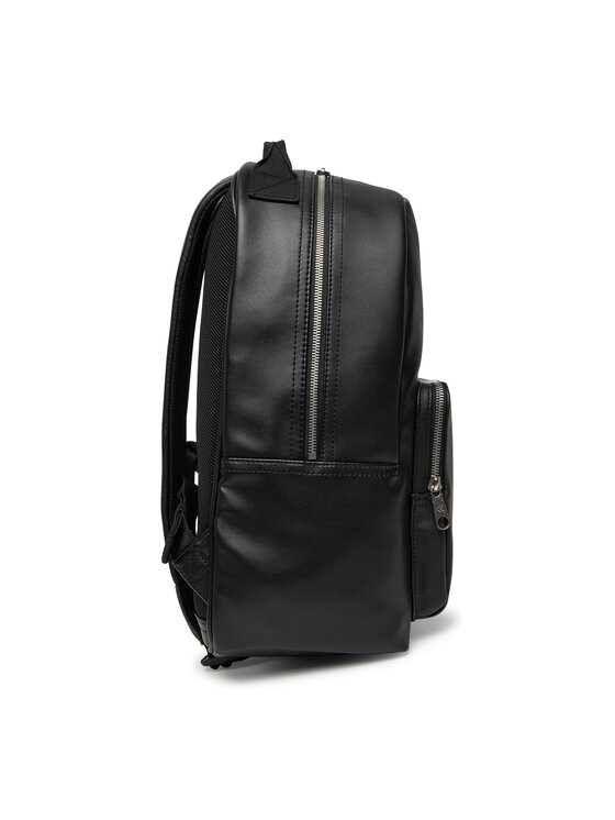 Calvin Klein Jeans Ruksak Calvin Klein Jeans Mono Logo Backpack 40 LV04G3042G Crna